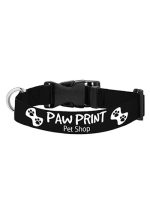 12"L Eco-friendly rPET Pet Collar