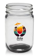 12 oz. Decorating Mason Jars
