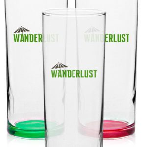 12 oz. Libbey Straight Sided Zombie Glasses