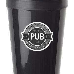 12 oz.  Plastic Stadium Cups