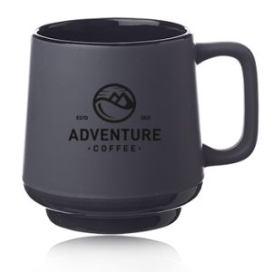 15 oz. Stackable Ceramic Mug