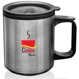 12 oz Stainless Steel Travel Mugs