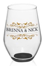 11 oz. ARC Concerto Stemless Wine Glasses
