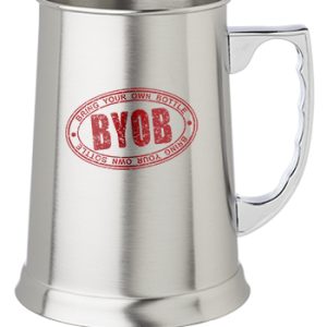 13.5 oz. Stainless Steel Brew Mugs