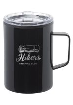 13.5 oz. Wells Steel Camper Mug
