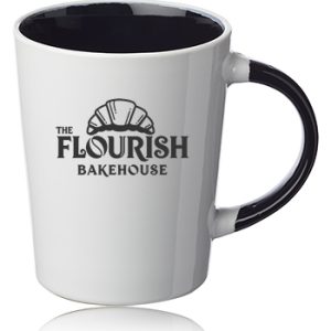 13 oz. Albany Two Tone Latte Mugs