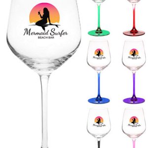 13 oz. Lead Free Crystal Wine Glasses