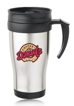 14 oz. Double Wall Stainless Steel Travel Mugs