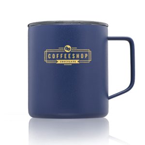 13.5 oz. Kenai Powder Coated Travel Mugs