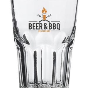 14 oz. Siena Tall Beer Glass