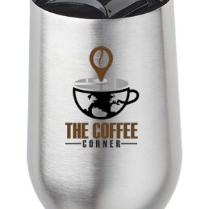 14 oz. Stainless Steel Mugs with Side Lock Lid