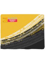 15" x 18" Dye Sublimated Large Rally Towel