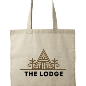 15W x 17H inch Gusseted Cotton Tote Bags