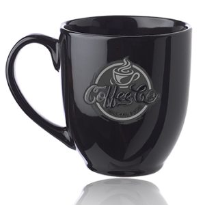 16 oz. Bistro Glossy Coffee Mugs