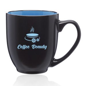 16 oz. Bistro Two-Tone Ceramic Mugs