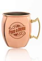 16 oz. Copper Coated Moscow Mule Mugs