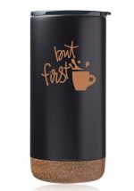 16 oz. Cork Bottom Travel Tumblers