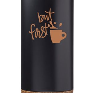 16 oz. Cork Bottom Travel Tumblers