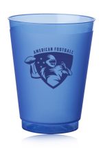 16 oz. Flex Frosted Plastic Stadium Cups