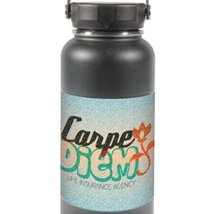 32 oz Summit Black Bottle