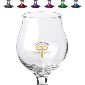 16 oz. Libbey Belgian Tulip Goblet Beer Glasses