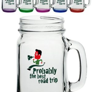 16 oz. Libbey Mason Jars with Handles
