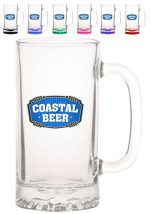 16 oz. Libbey Tankard Starburst Beer Mugs