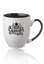 16 oz. Miami Two-Tone Bistro Mugs