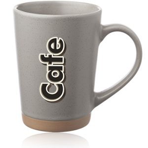 16 oz. Nebula Speckled Clay Coffee Mugs