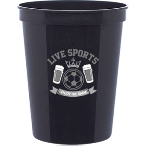 16 oz. Reusable Plastic Stadium Cups