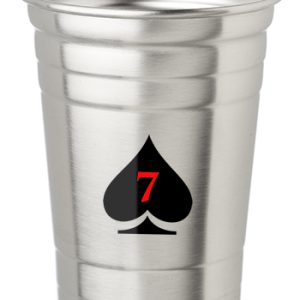 16 oz. Stainless Steel Beer Cups