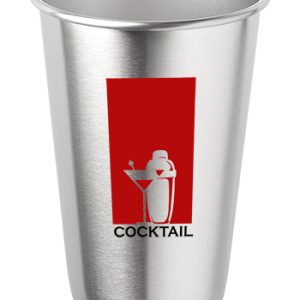 16 oz. Stainless Steel Mixing Glasses