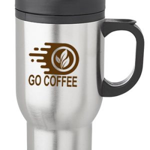 16 oz. Stainless Steel Travel Mugs