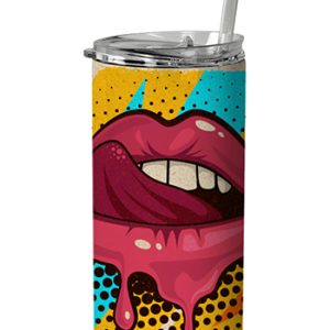16 oz Sublimation SS Skinny Tumbler