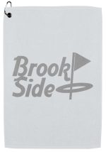 16" x 25" Champions White Golf Towels