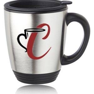 16oz Steel Bistro Mugs