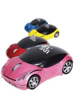 2.4G HZ Wireless Car Design Optical Mouse