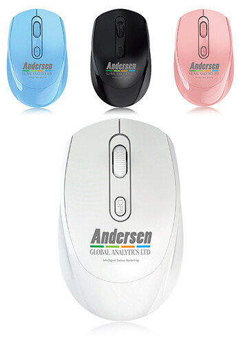 2.4G HZ Wireless Dual Mode Optical Gaming Mouse