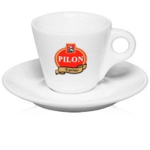 2.75 oz. Espresso Cups with Saucer Sets