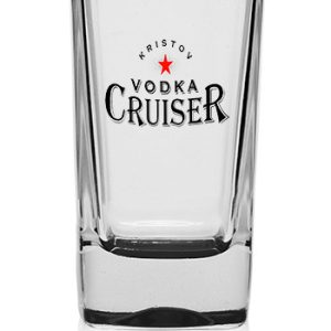 3 oz. ARC Square Dessert Shot Glasses