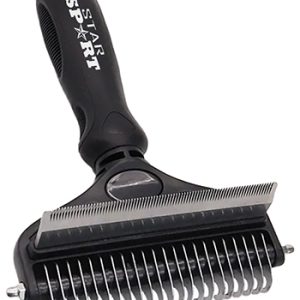 2-in-1 Grooming Brush