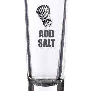2 oz. Double Shot Glasses