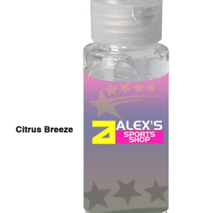 2 oz. Hand Sanitizers in Cylinder Bottle