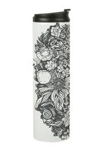 20 oz Tall Tube SS Thermal Tumbler