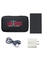 20w Charger and 4000 mAH Slim Card Power Bank Set