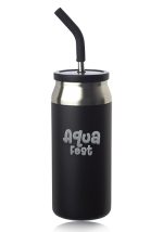22 oz Sydney Can Shaped Tumbler with Silicone Lid and Straw