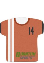 22" x 23" Fitness Jersey Shaped Towel