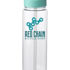 24 oz. Borneo Plastic Water Bottles with Carrying Handle