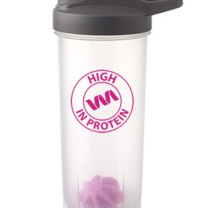24 oz. Plastic Shaker Bottles with Mixer