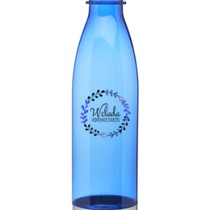 25 oz. Levian Plastic Cola Shaped Water Bottles